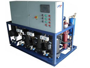 渦旋式并聯(lián)機(jī)組（低溫）