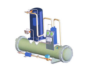 水冷渦旋冷凝機(jī)組