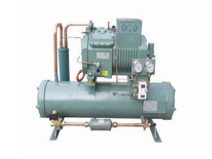 半封閉活塞水冷冷凝機(jī)組