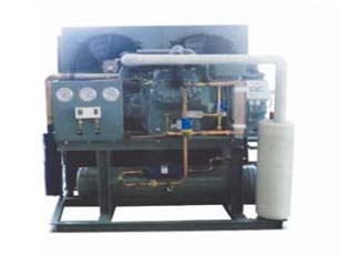 雙級(jí)壓縮風(fēng)冷冷凝機(jī)組
