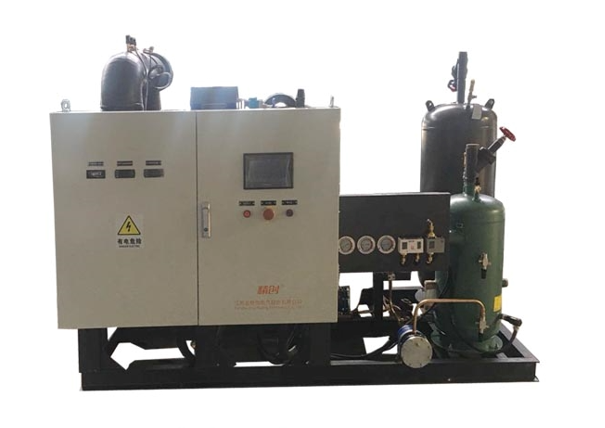 制冷機(jī)組及制冷管道的安裝