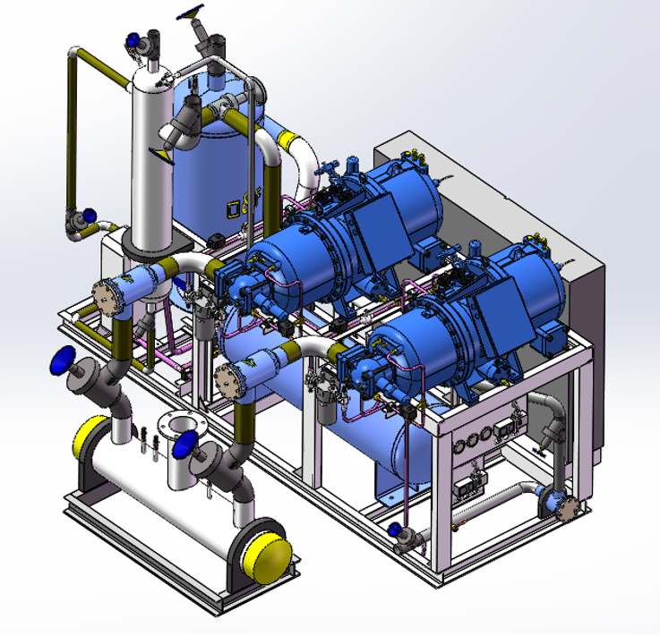 活塞機組主要制冷部件及維護與日常操作