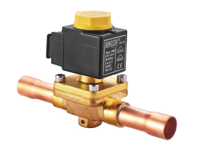 制冷閥門的安裝