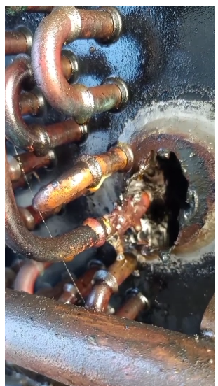 冷庫漏氟了如何處理 ？