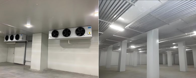 食品冷庫：風(fēng)機與排管的選擇探討